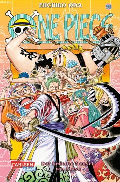 Der beliebteste Mensch von Ebisu / One Piece Bd.93 von Carlsen